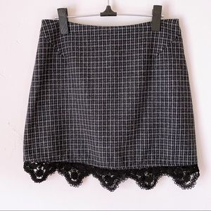 Top shop, plaid skirt (Size us 4)